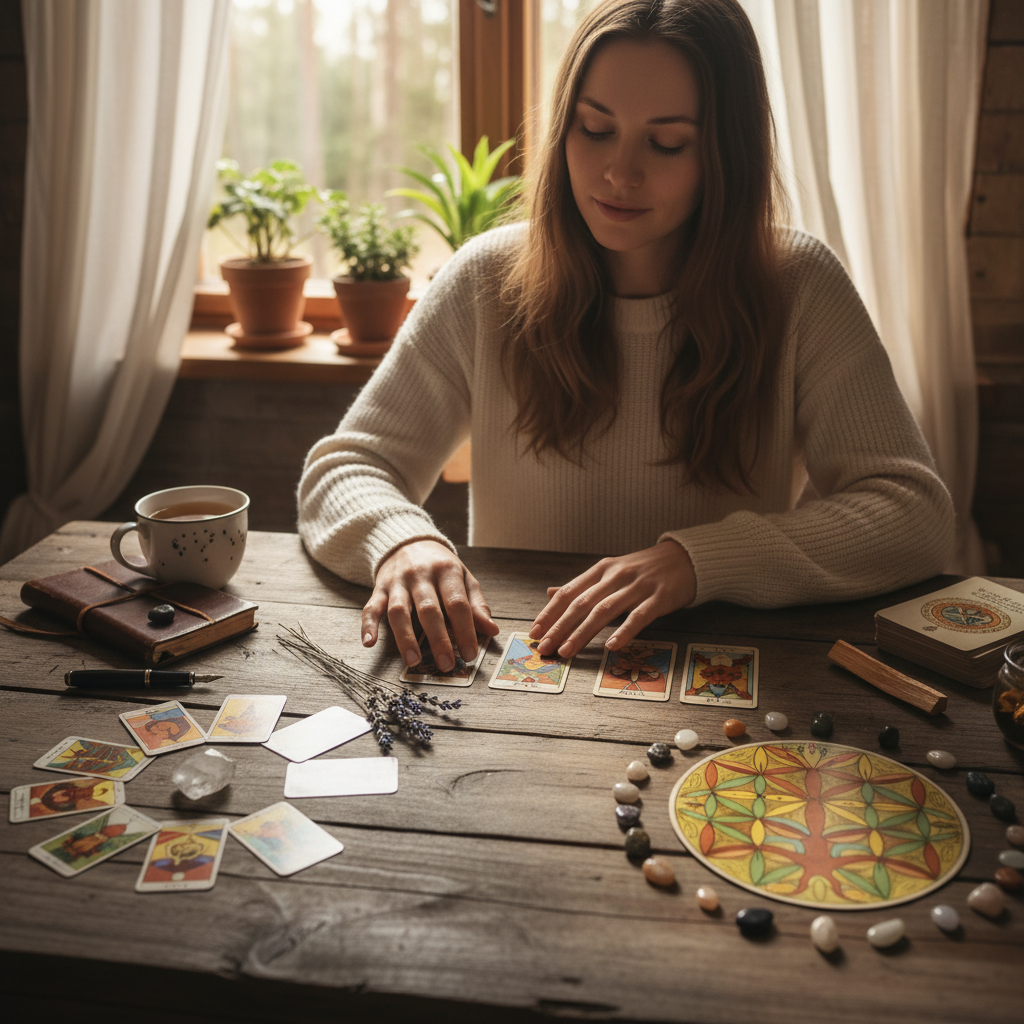 Топ-3 расклада для поиска гармонии и саморазвития — Эзотерика