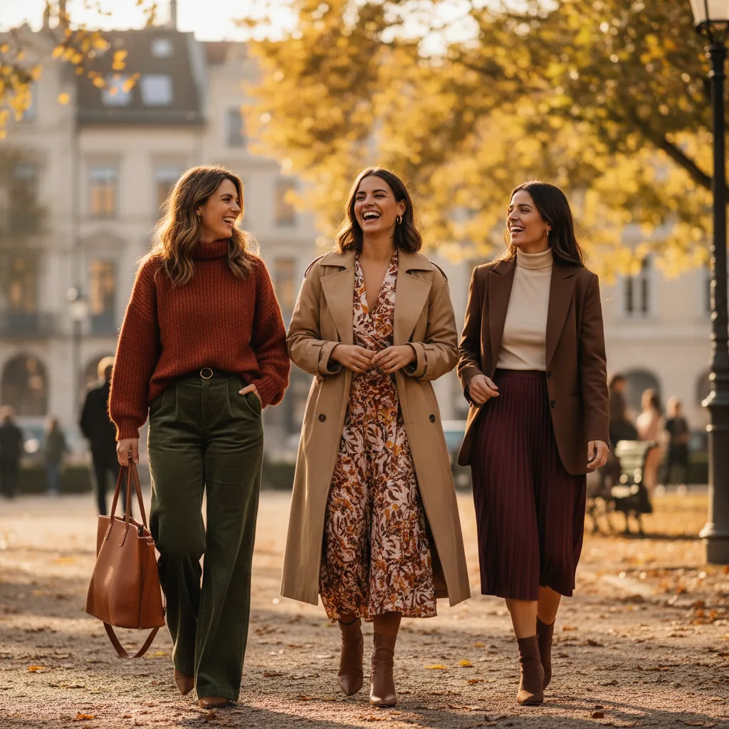 Трендовые цвета осени 2023 — Мода