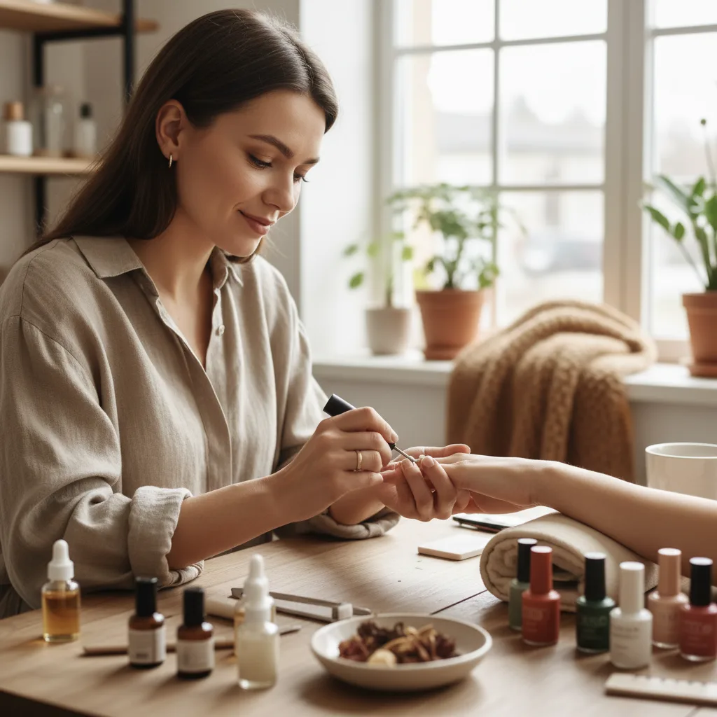 Уход за ногтями: секреты от профессионалов — Маникюр