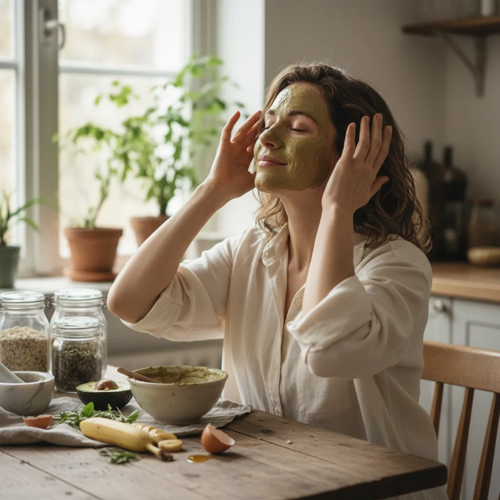 Домашние маски для укрепления и восстановления волос — Волосы