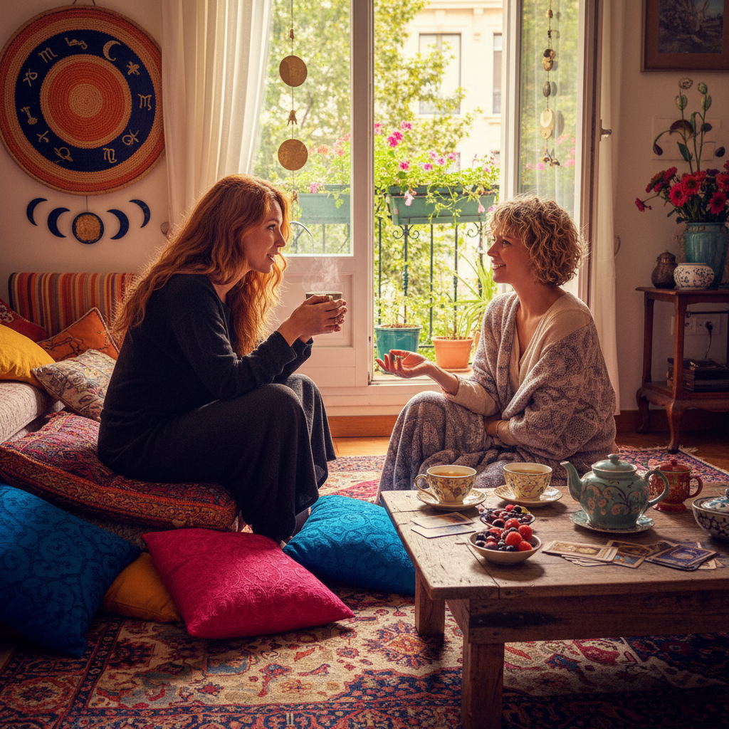 💖 Любовь и отношения: время для искренних разговоров — Гороскопы