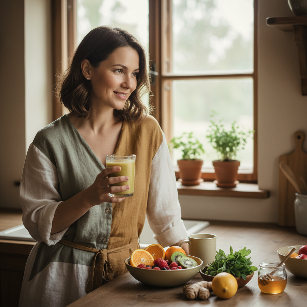 💪 Укрепление иммунитета: защита от болезней — Здоровье