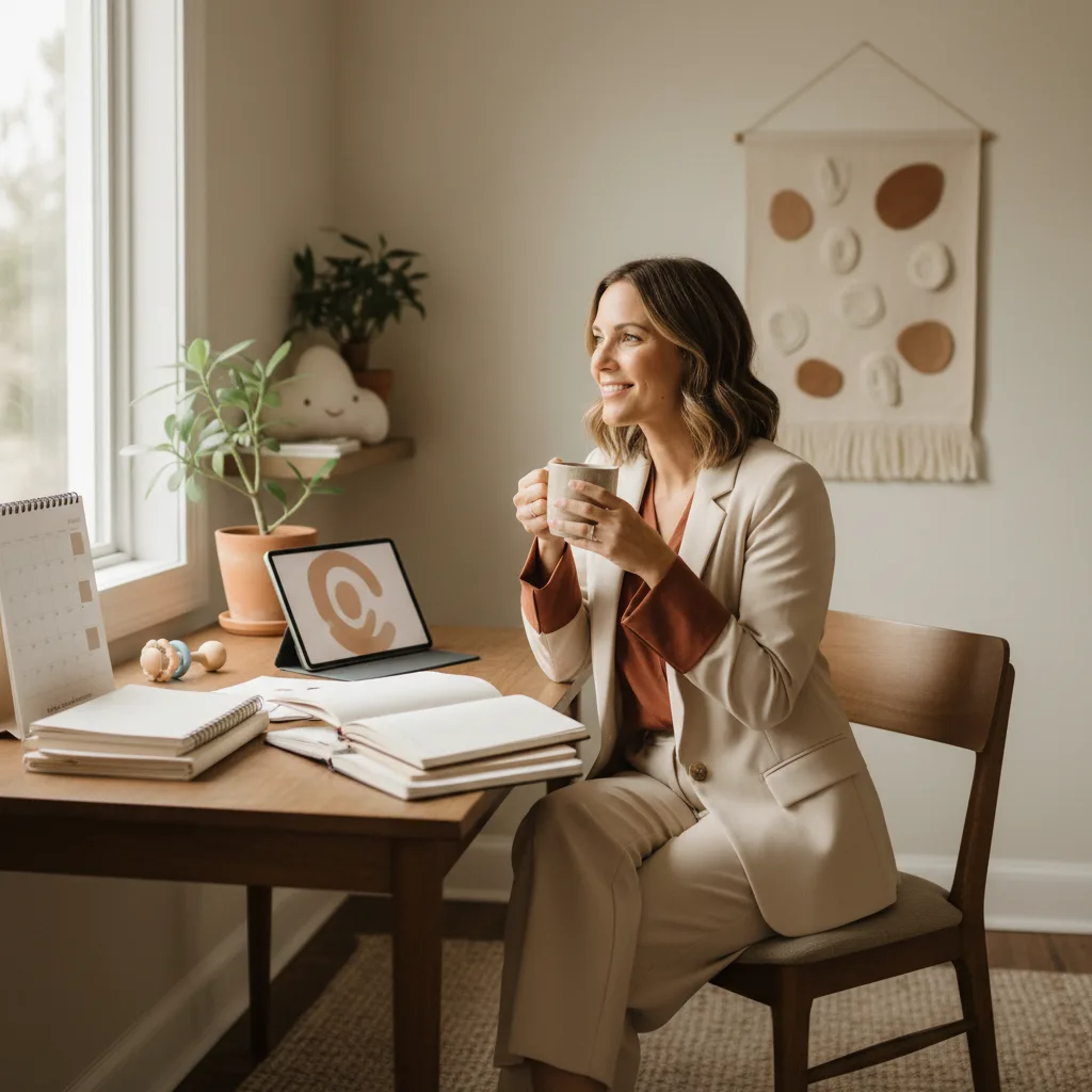 Планируйте свое возвращение заранее — После декрета