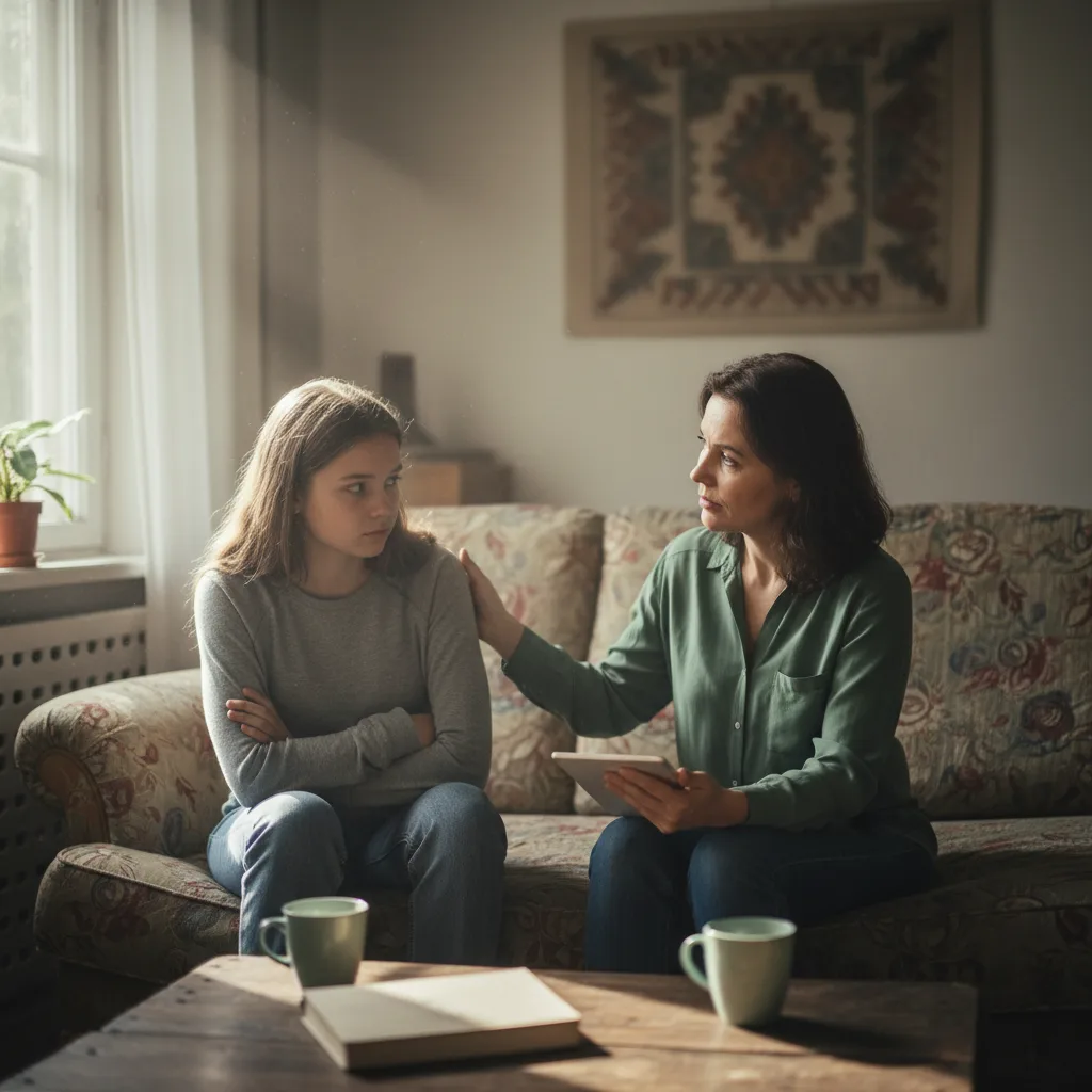 Понимание конфликтов в подростковом возрасте — Детская психология