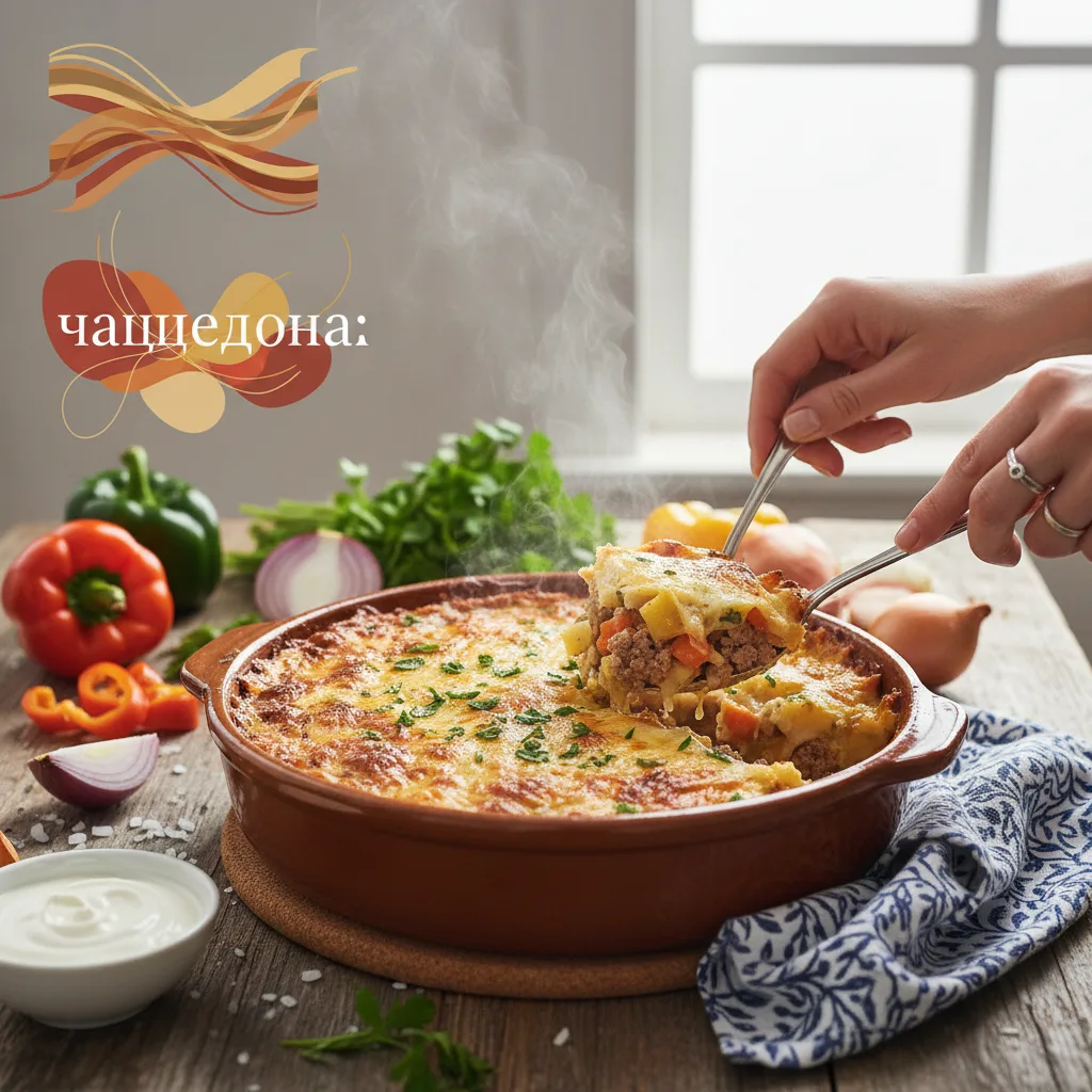 Самые вкусные и простые рецепты мясных запеканок — Основное блюдо