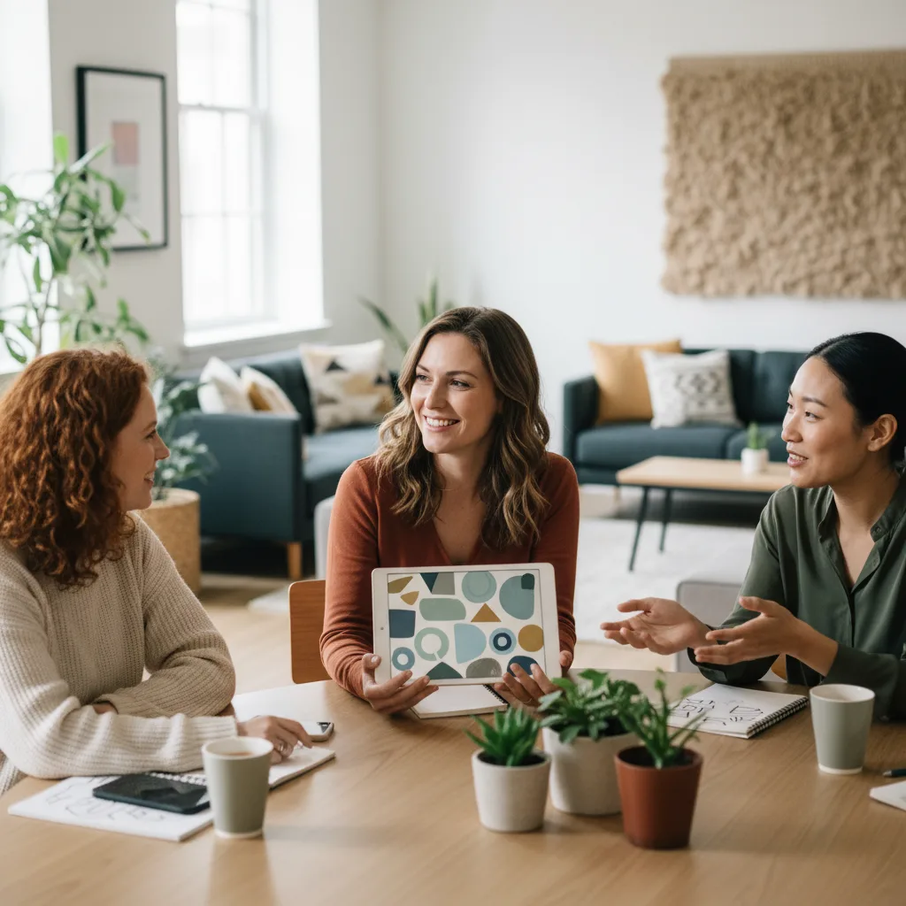 Сохраняйте связь с коллегами — После декрета