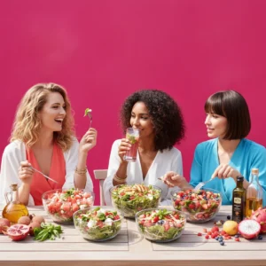 Летние салаты: простые и вкусные рецепты для жарких дней — Салаты