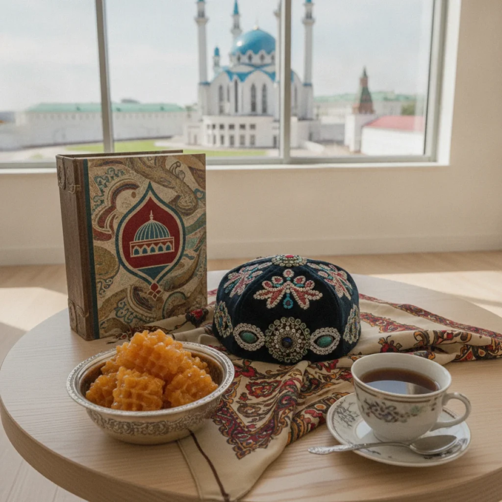 Иллюстрация к разделу «3. Татарстан: культура и истории» в статье «Куда поехать летом в России недорого»