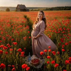 Обложка статьи «Беременность летом: как заботиться о себе и малыше в жару»
