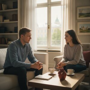 Обложка статьи «Рациональный мужчина в отношениях: как он проявляет чувства»