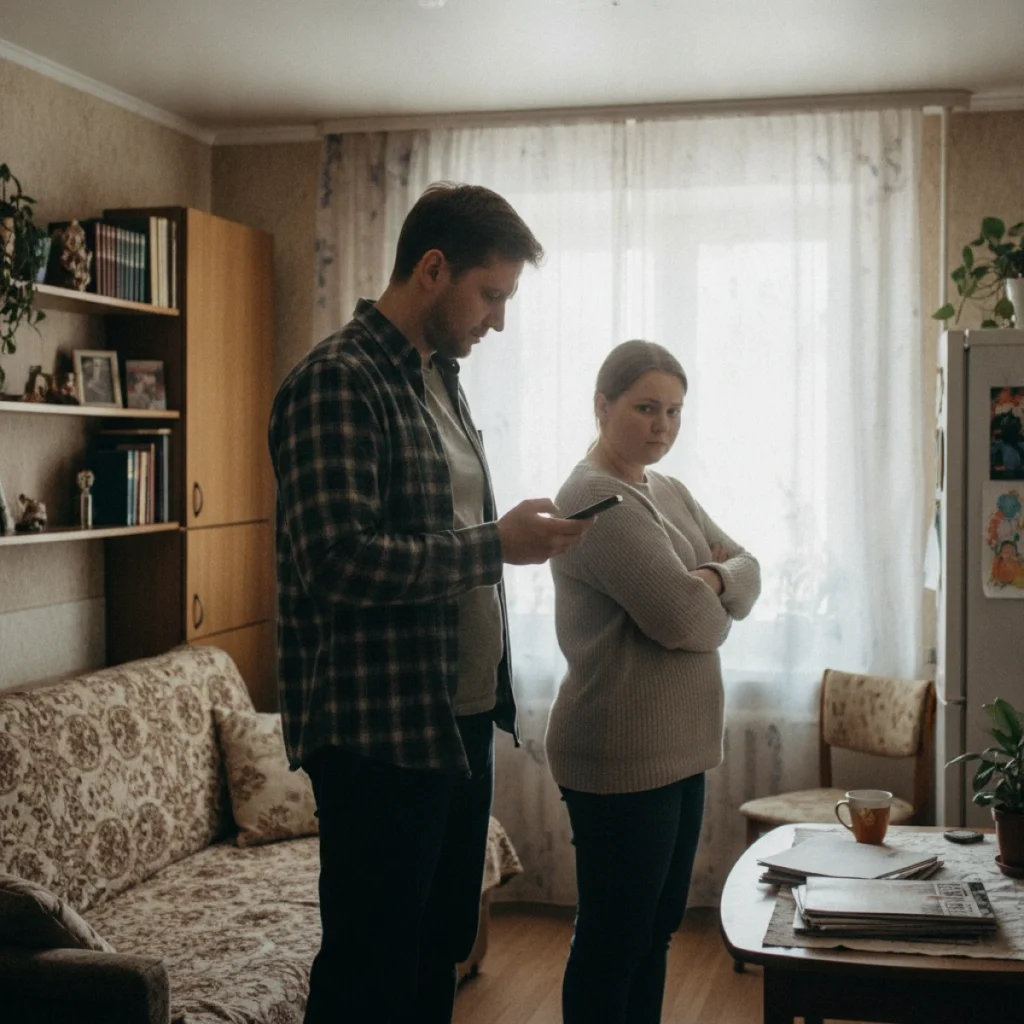 Иллюстрация к разделу «Когда стоит обратиться за помощью?» в статье «Контролирующее поведение мужчины: где проходит граница заботы»