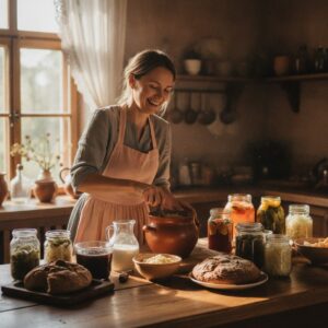 Обложка статьи «Ферментированные продукты: домашние рецепты для здоровья»