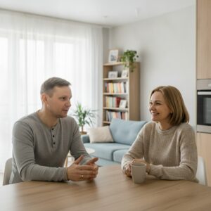 Обложка статьи «Мужчина с лидерским характером: как сохранить партнерство без борьбы»