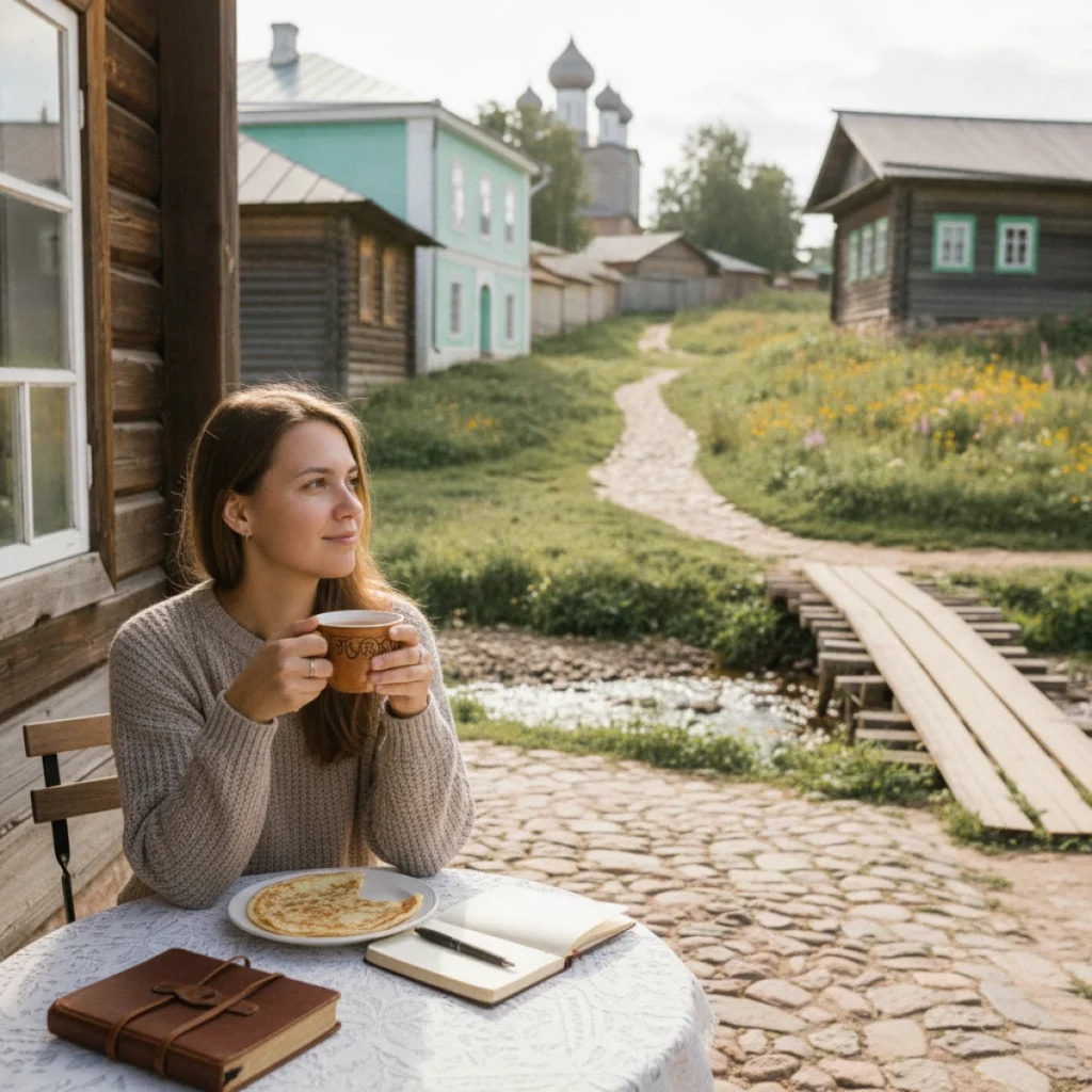 Иллюстрация к разделу «Сильные стороны и риски» в статье «Slow Travel: как насладиться каждым моментом путешествия»